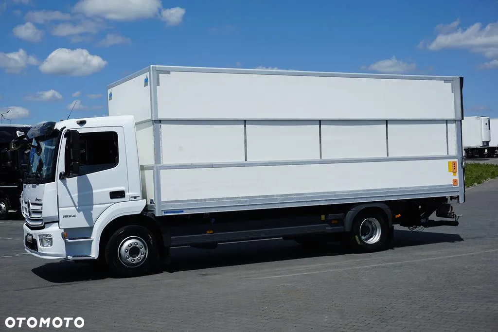 Mercedes-Benz ATEGO / 1524 / ACC / EURO 6 / IZOTERMA + WINDA / 16 PALET - 3