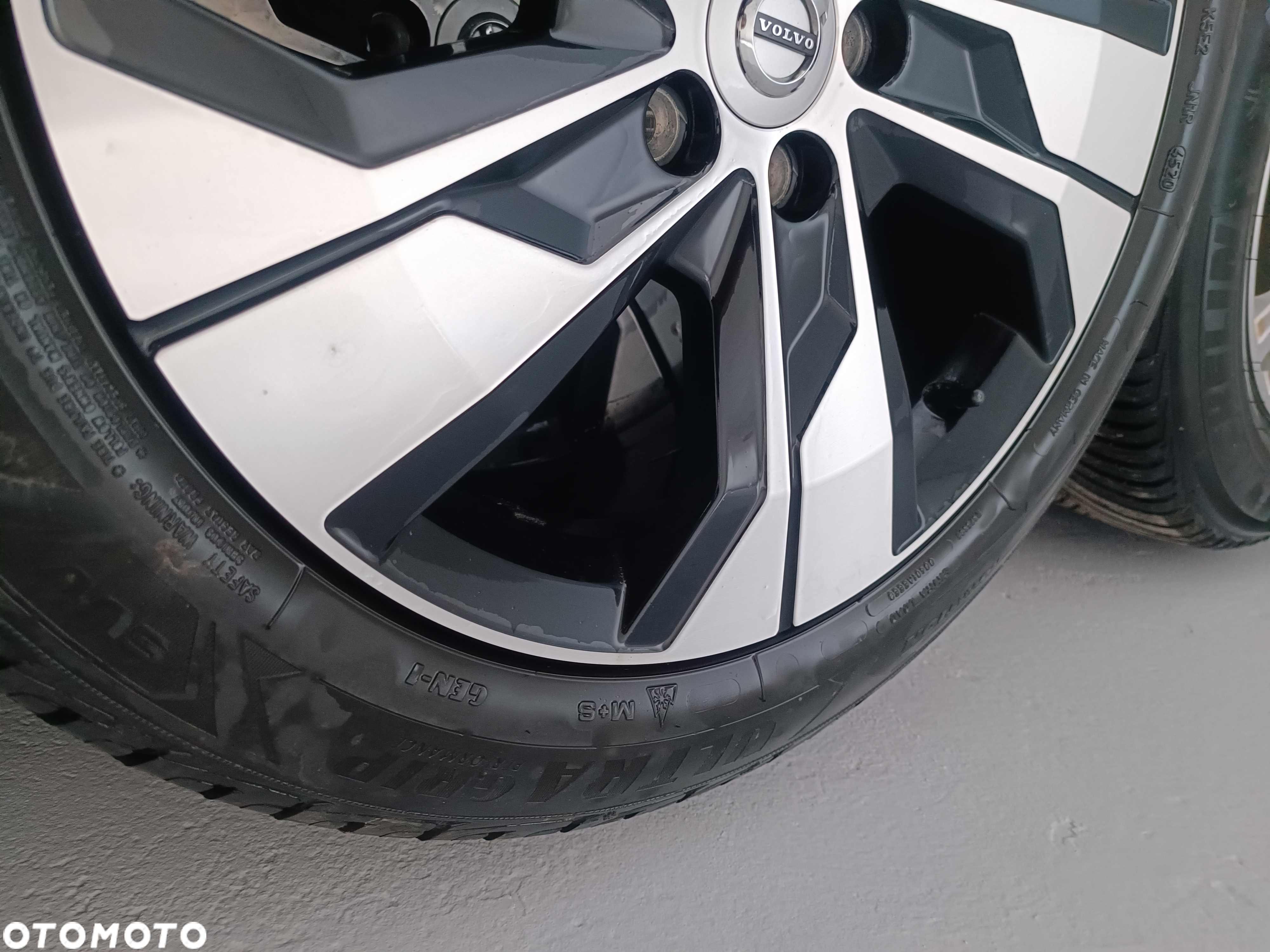 5x108 Alufelgi Felgi Aluminiowe 18 Koła Zimowe Zima VOLVO C30 C70 S40 V40 Cross Country S60 V50 V60 V70 s90 v90 xc40 XC60 XC70 Ford 5-6,5mm Legnica ALU-RAD 215/55 - 2
