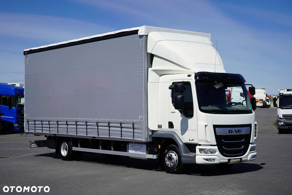 DAF LF / 260 / ACC / E 6 / FIRANKA / 18 PALET / DŁ. 7,2 M - 2