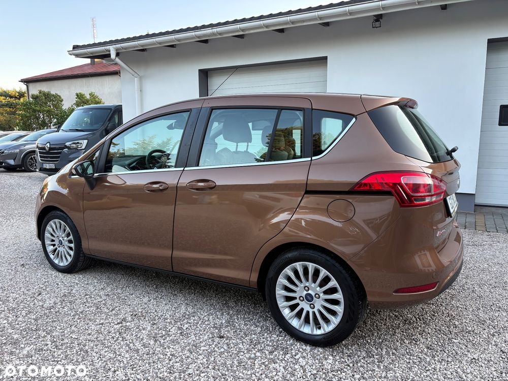 Ford B-MAX 1.0 EcoBoost Titanium X ASS - 4