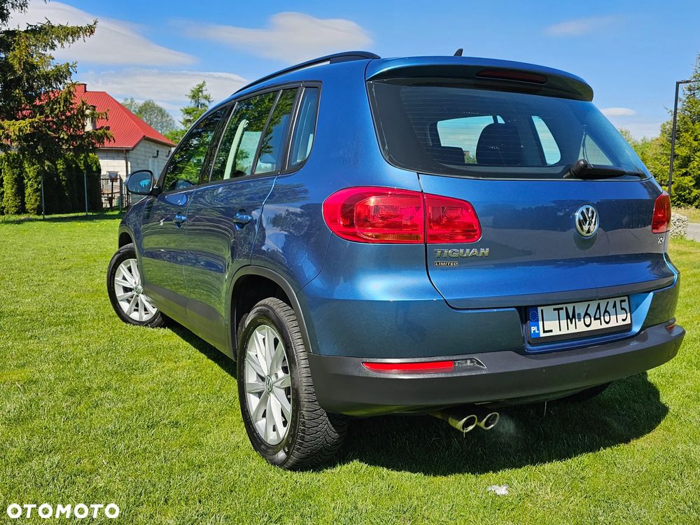 Volkswagen Tiguan 2.0 TSI 4Motion Automatik Sport & Style - 3