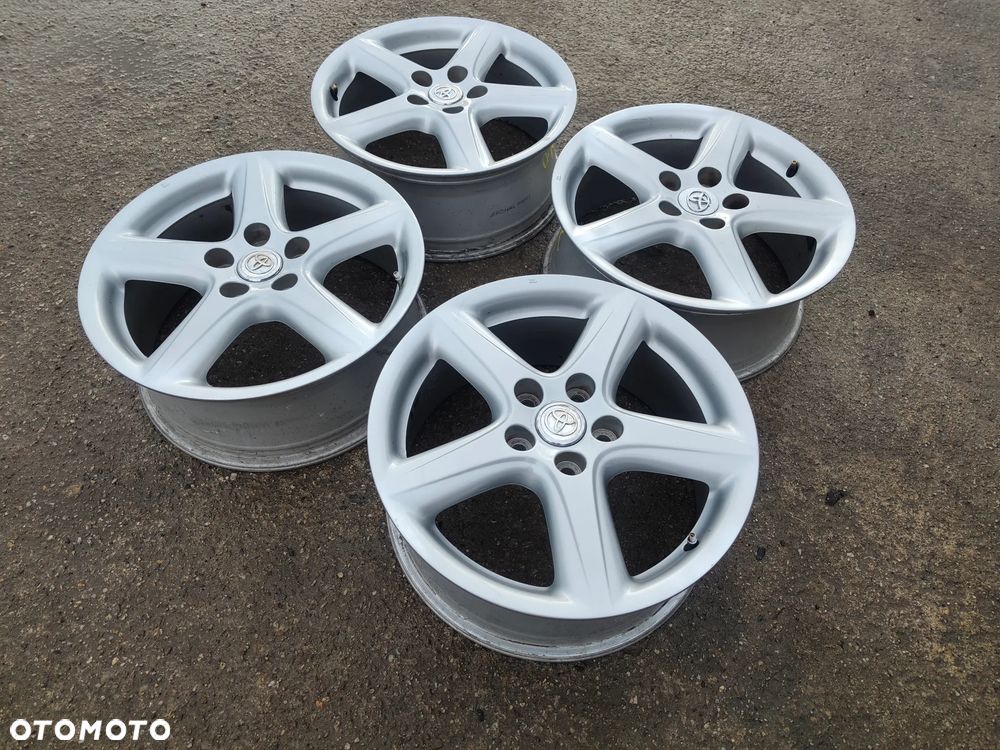 5x114,3 Felgi Aluminiowe Oryginalne 5x114 Alufelgi 17 Koła TOYOTA AVENSIS II 2 III 3 CAMRY RAV4 COROLLA Auris CHR SUZUKI GRAND VITARA KIZASHI SCROSS SX4 LEXUS Legnica ALU-RAD - 12