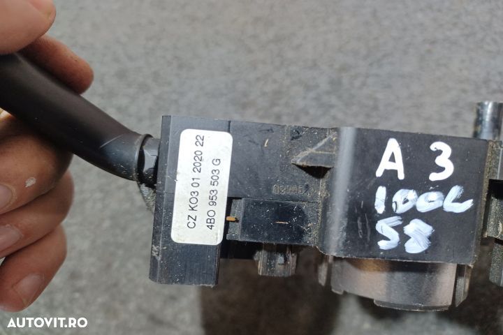 ANSAMBLU MANETE SEMNALIZARE + STERGATOARE 4B0953503G 8L0953513G Audi - 3