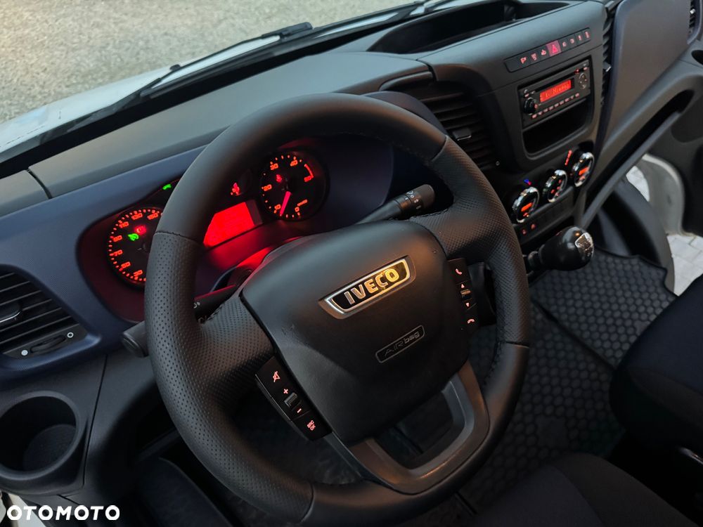Iveco 50C15 Winda 1000 KG - 35