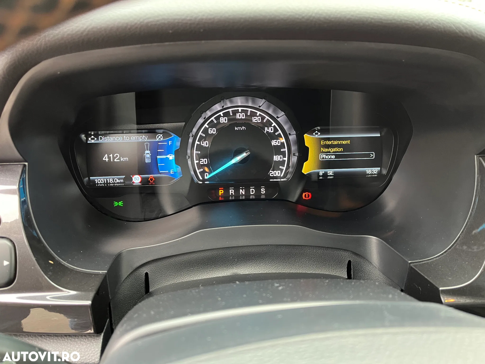 Ford Ranger Pick-Up 2.0 EcoBlue 213 CP 4x4 Cabina Dubla Wildtrack Aut. - 12