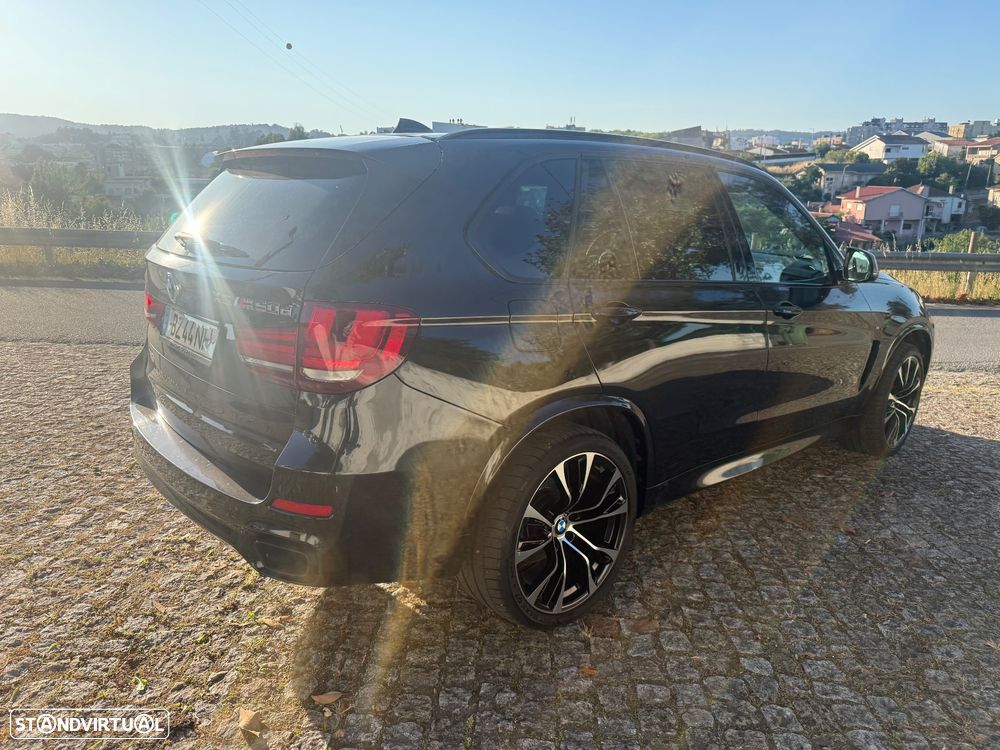 BMW X5 M50 d - 5