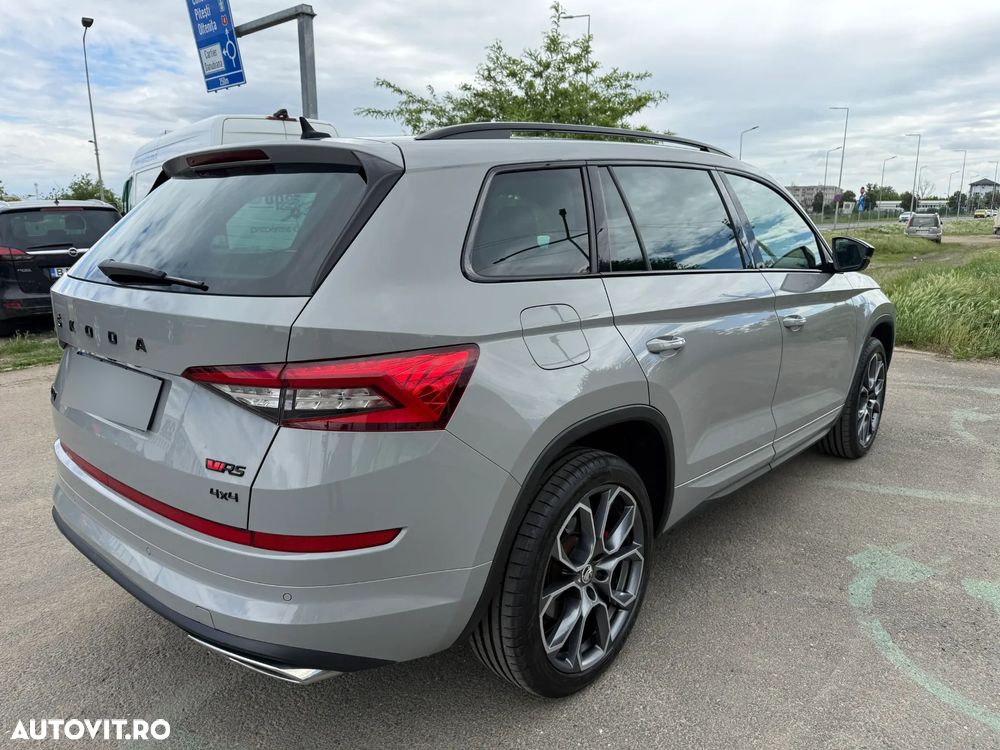Skoda Kodiaq 2.0 TDI 4X4 DSG RS - 5