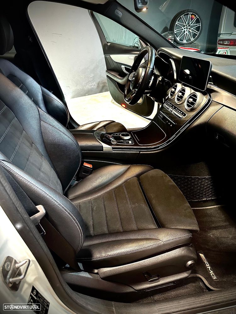 Mercedes-Benz C 220 d 4Matic Station 9G-TRONIC AMG Line - 17