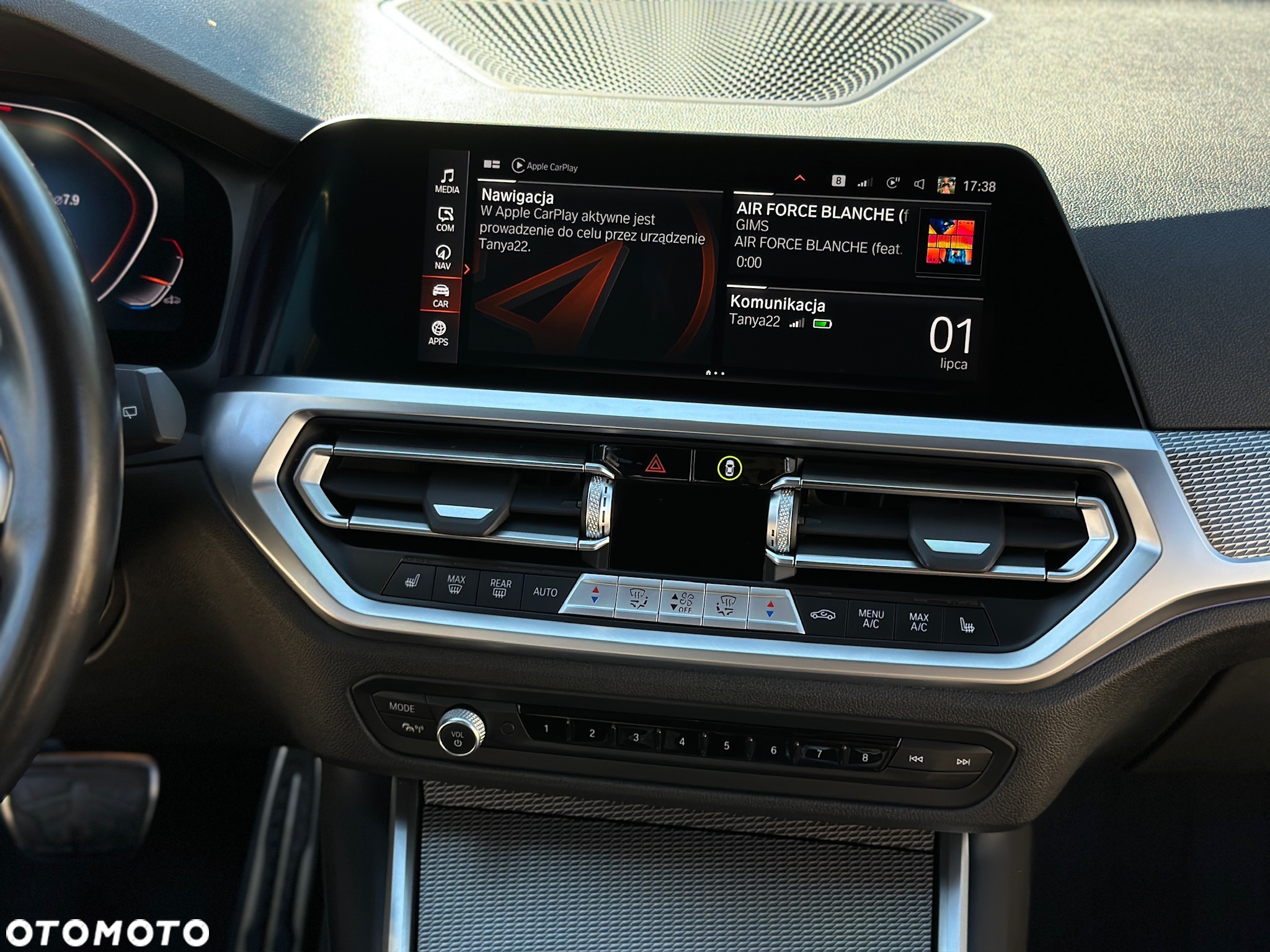 BMW Seria 3 320d M Sport Shadow sport - 17