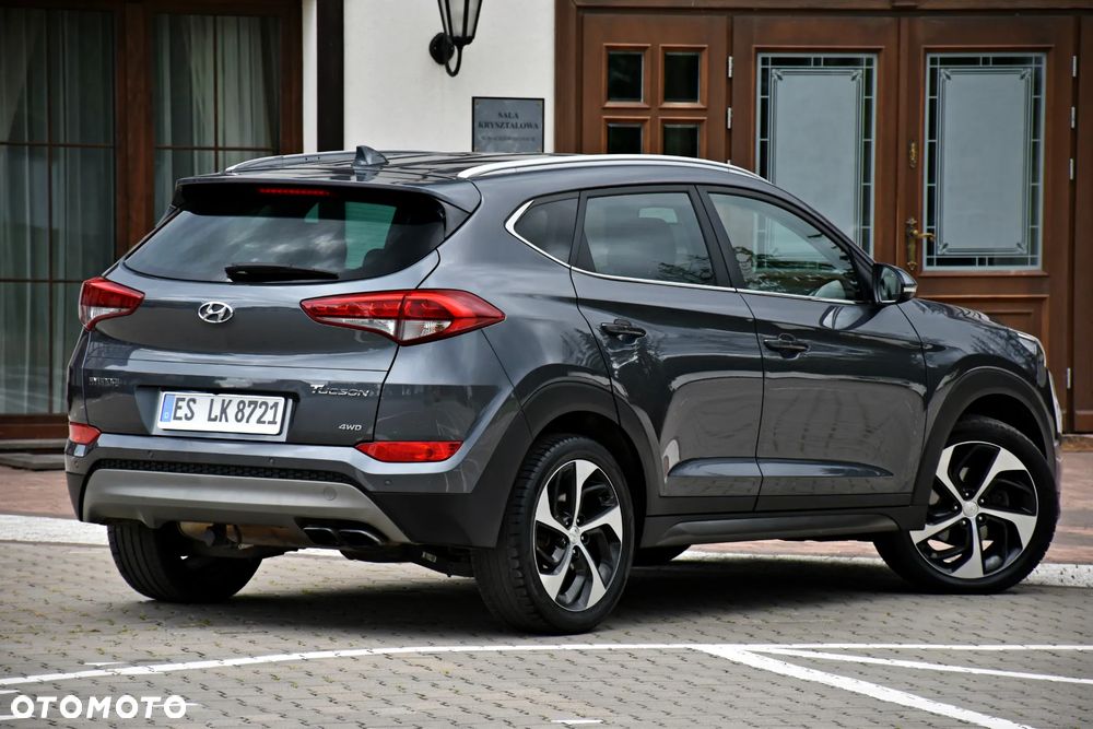 Hyundai Tucson 1.6 Turbo 4WD DCT Premium - 16
