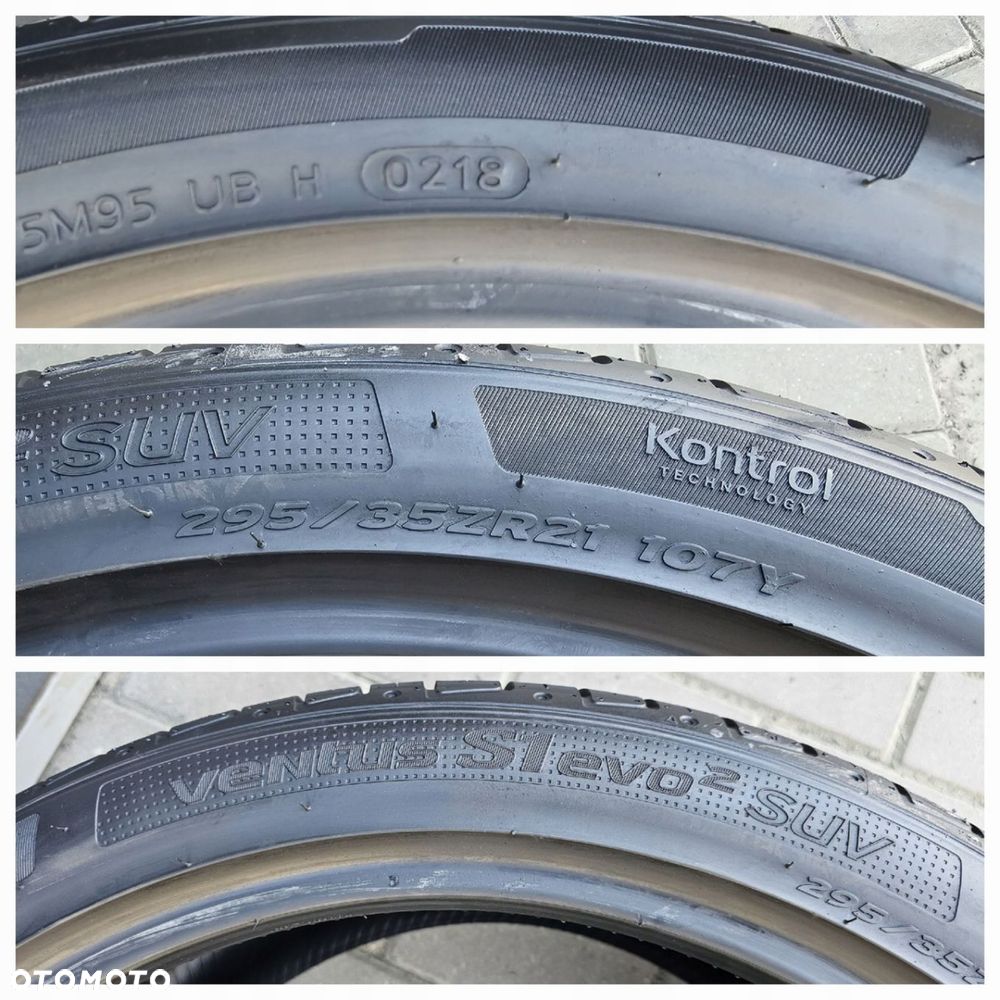 Hankook Ventus S1 evo2 SUV 295/35R21 107 Y - 5