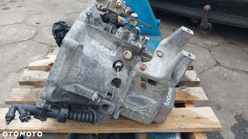 Skrzynia Biegów 20DM65 Citroen C5 C4 Peugeot 407 508 1.6 HDI - 3