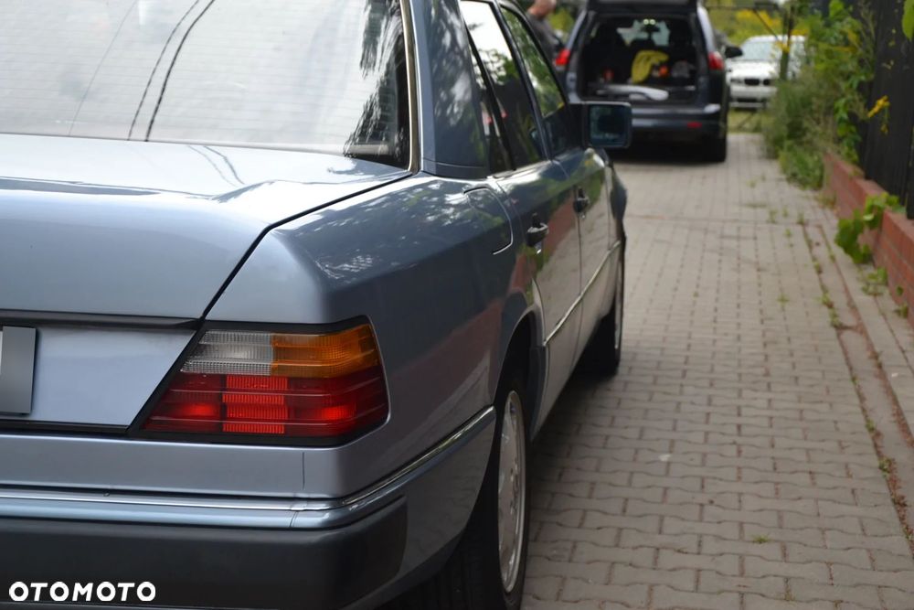 Mercedes-Benz W124 (1984-1993) - 5