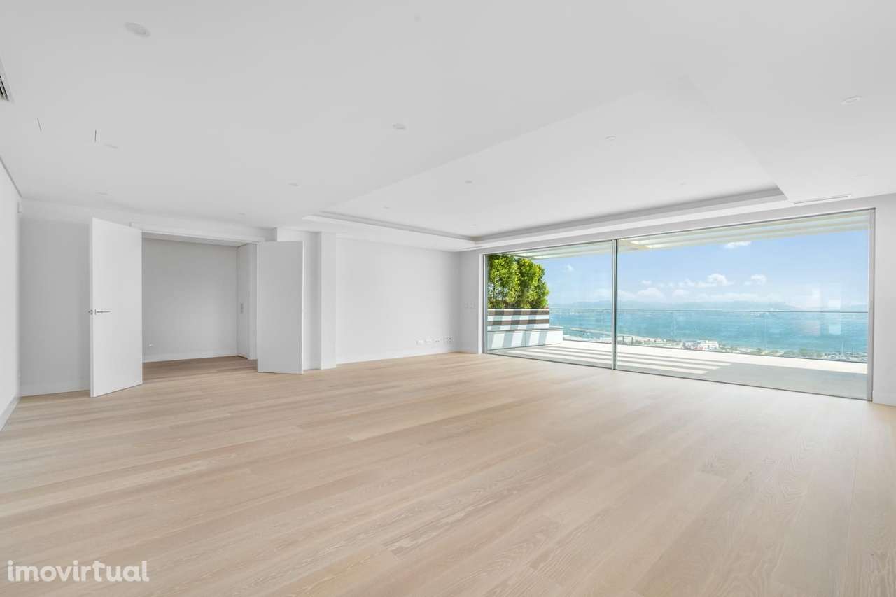 Penthouse T4 com piscina, Alto de Algés, Oeiras - Grande imagem: 3/37