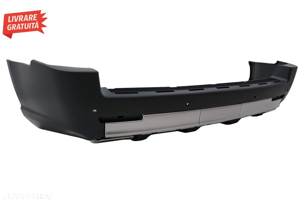 Pachet Exterior Autobiography Design Land Range Rover Vogue L322 (2002-2012) Grile- livrare gratuita - 8