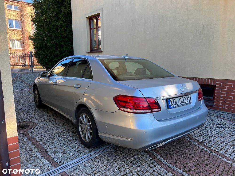 Mercedes-Benz Klasa E 220 BlueTEC 9G-TRONIC Avantgarde - 4