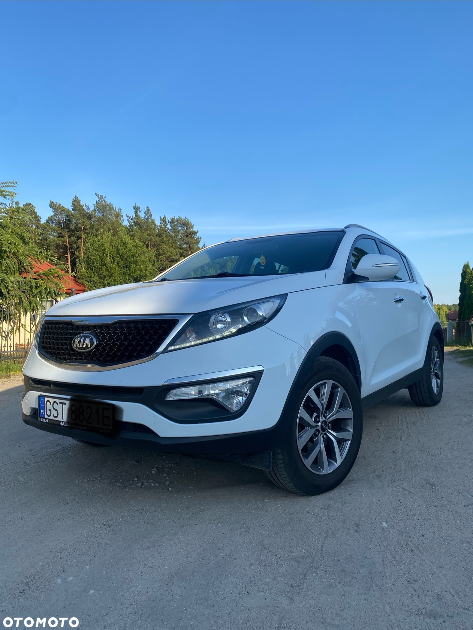 Kia Sportage 1.7 CRDI L 2WD - 8