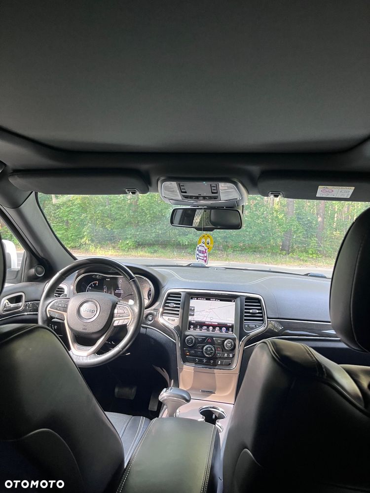 Jeep Grand Cherokee 3.0 CRD Overland EU6 - 12
