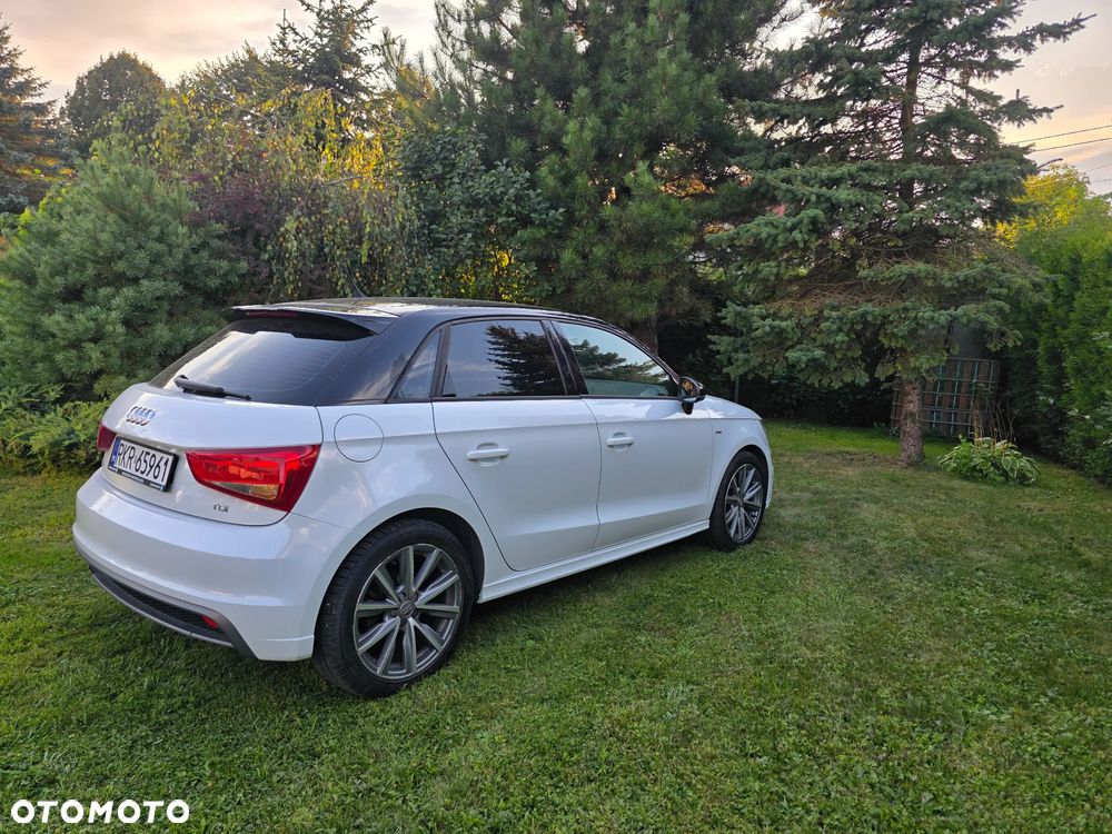 Audi A1 Sportback 1.6 TDI S line edition - 8