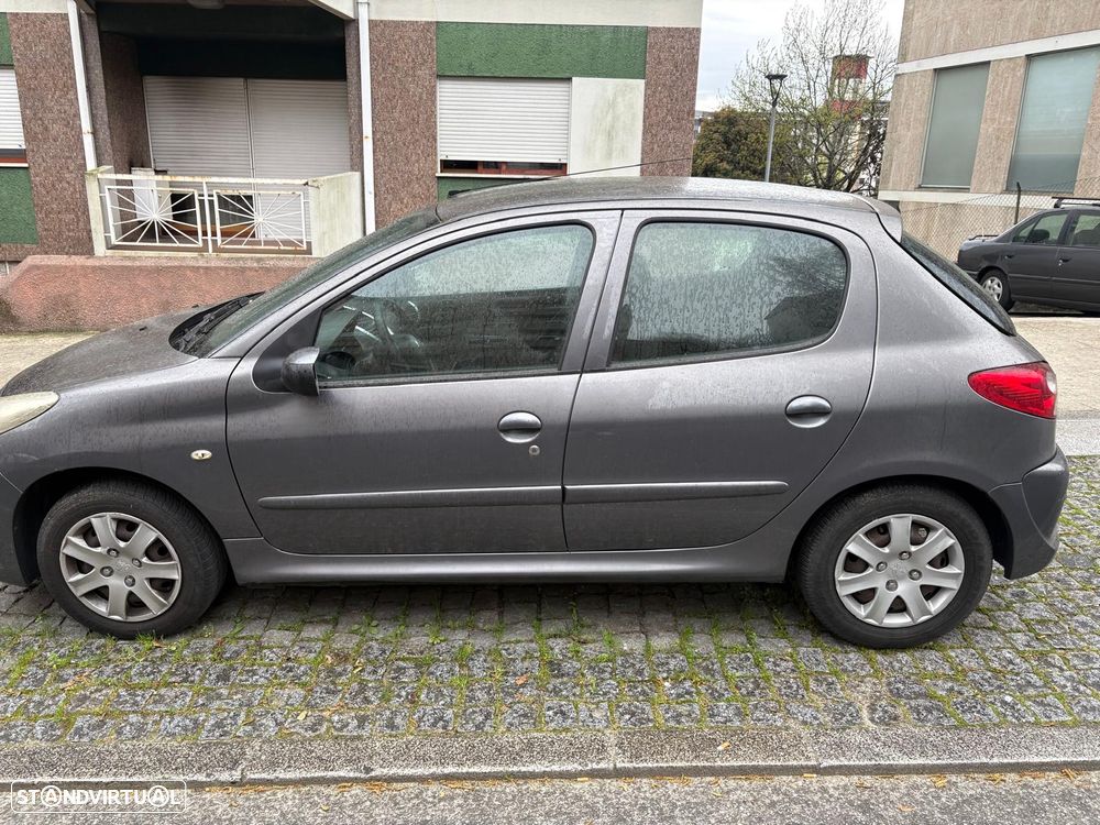 Peugeot 206+ 1.1 Urban - 7