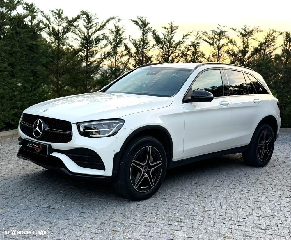 Mercedes-Benz GLC 300 de 4Matic - 1