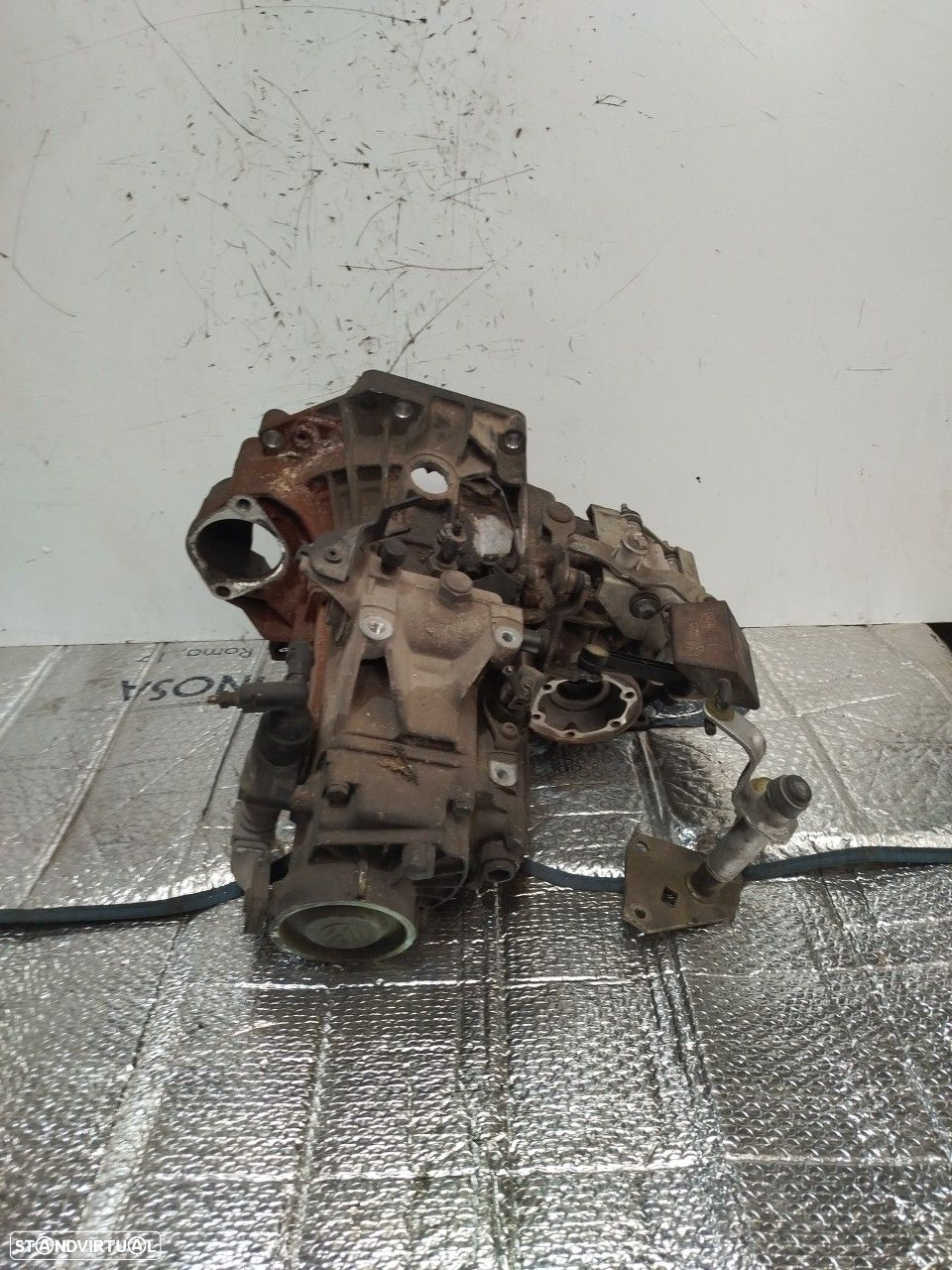 Caixa De Velocidades Volkswagen Golf Iv (1J1) - 4