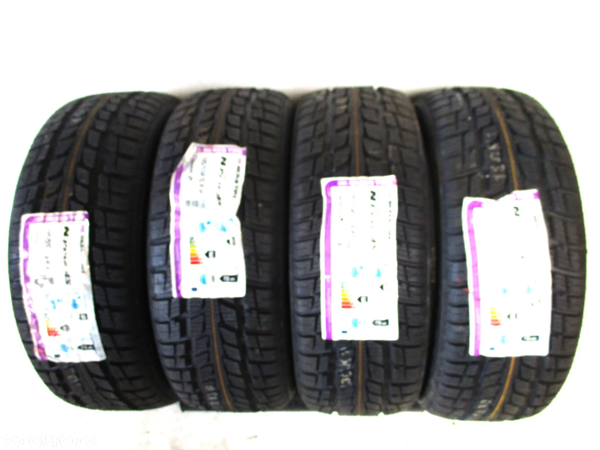 OPONY 195 55 15 85H NEXEN - CAŁOROCZNE NOWE - 1