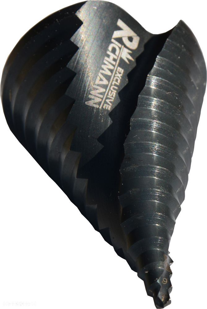 WIERTŁO STOPNIOWE SPIRALNE DO METALU 4-39 mm - 5