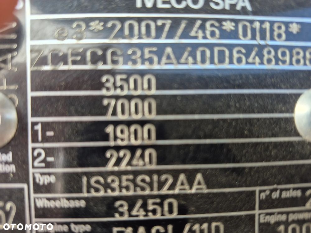 Iveco Daily 35S14 - 17