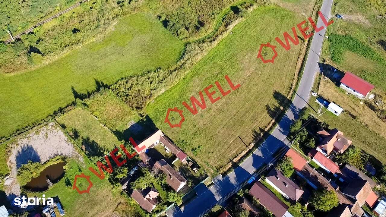 Teren parțial intravilan de vânzare în Malnaș-Băi! - Imagine principală: 3/6