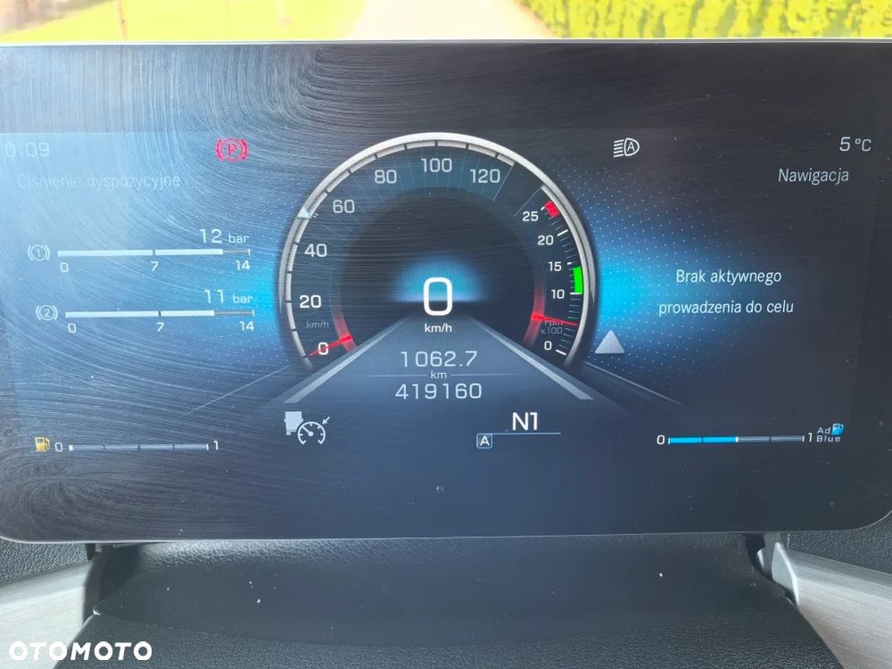 Mercedes-Benz Actros L 1848 LSnRL // Regulowane Siodło // NOWE OPONY // GigaSpace // 2 zbiorniki // Bi-Xenon // - 24