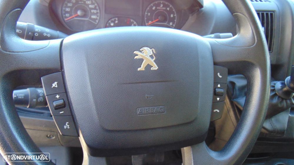 Peugeot BOXER 2.0 HDI LONGA 130CV C/AC - 12