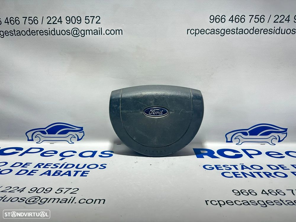 .Airbag Volante Guiador Original Ford Fiesta 5 5S6AA042B85AAZHHD 2002 - 2005