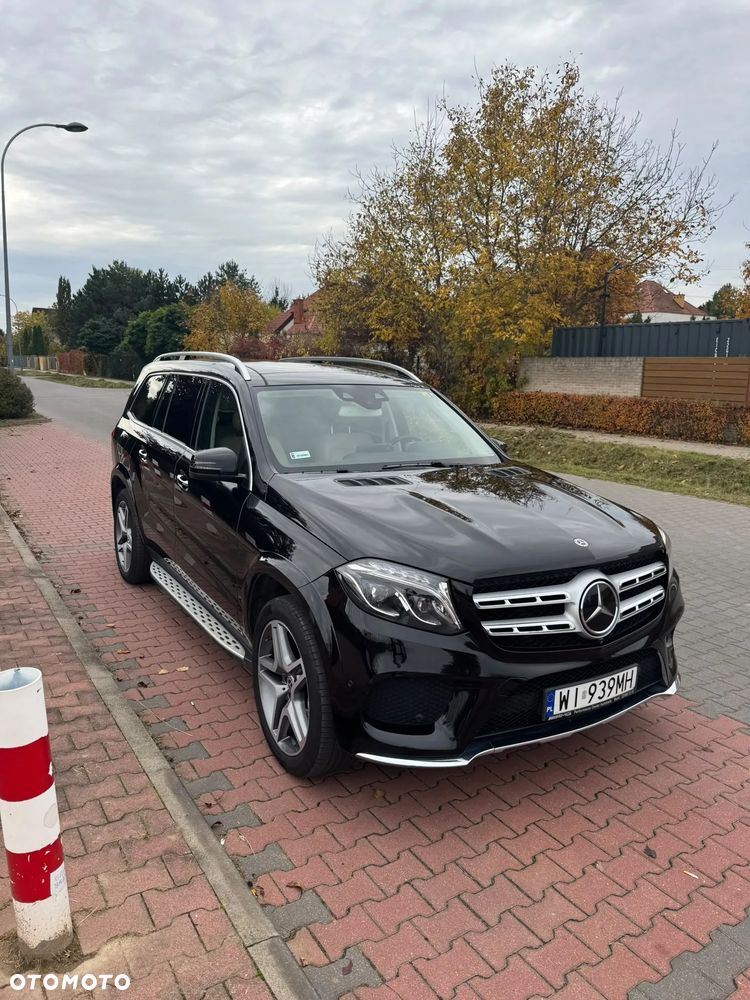 Mercedes-Benz Gls 2018 photo 2