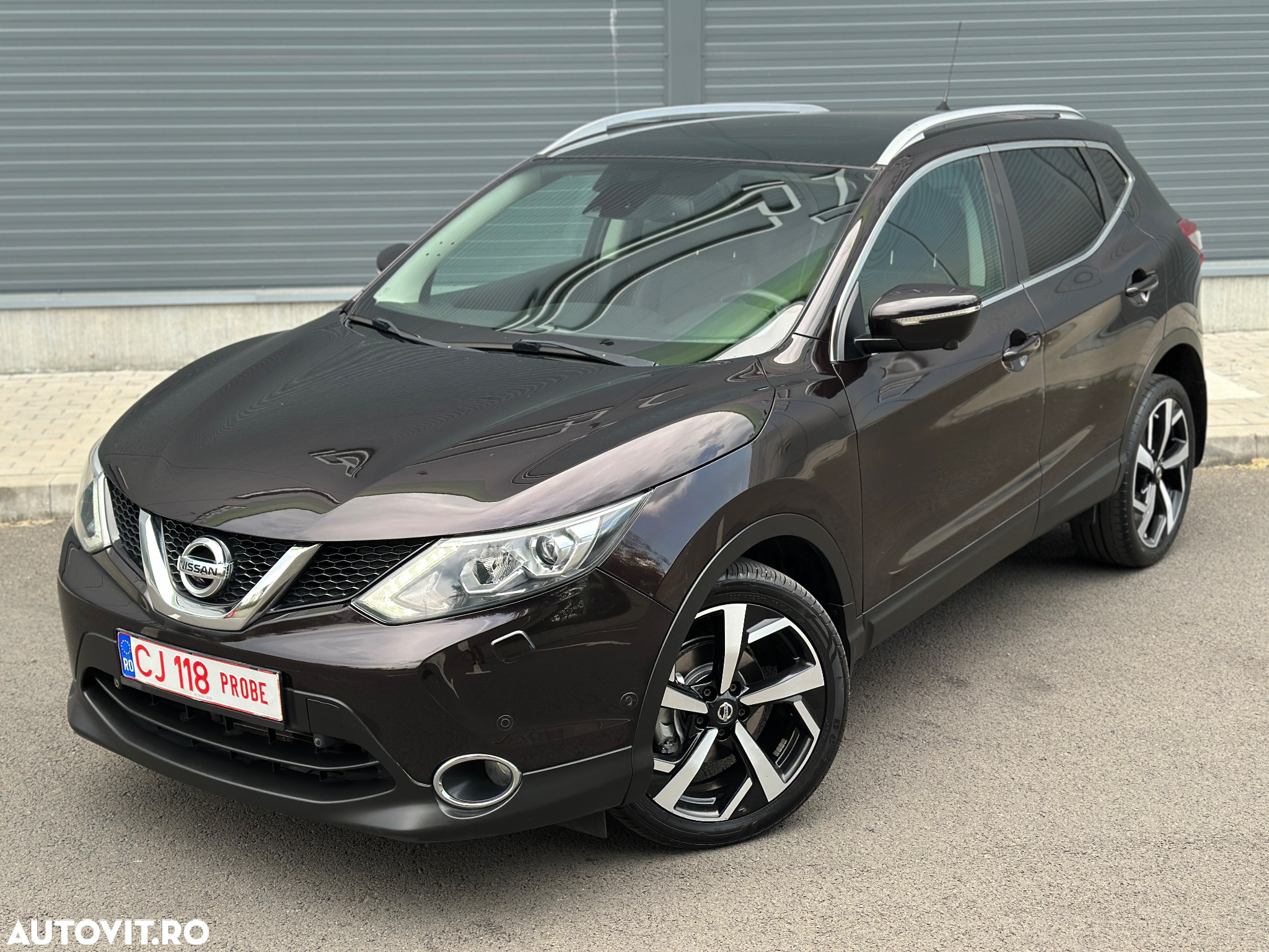 Nissan Qashqai 1.6 DCI Start/Stop X-TRONIC Tekna - 12