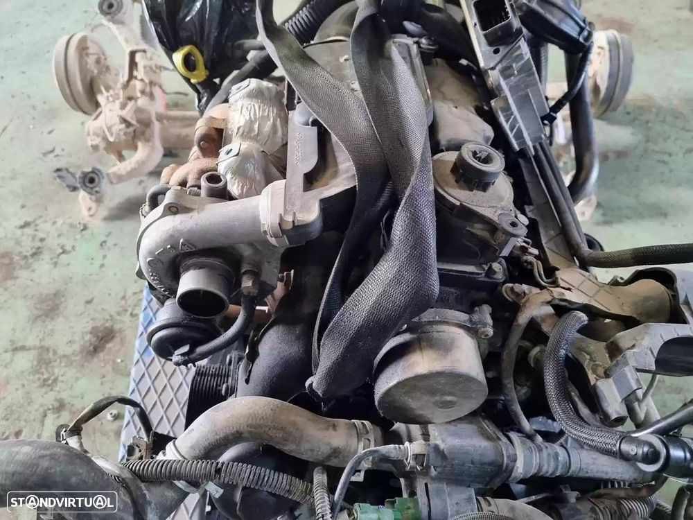 MOTOR COMPLETO PEUGEOT 206 FASTBACK 2002 -8HX - 1