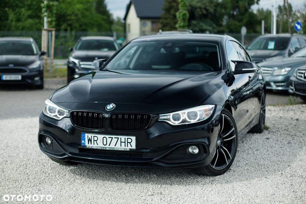 BMW Seria 4 420d Sport-Aut Sport Line - 3