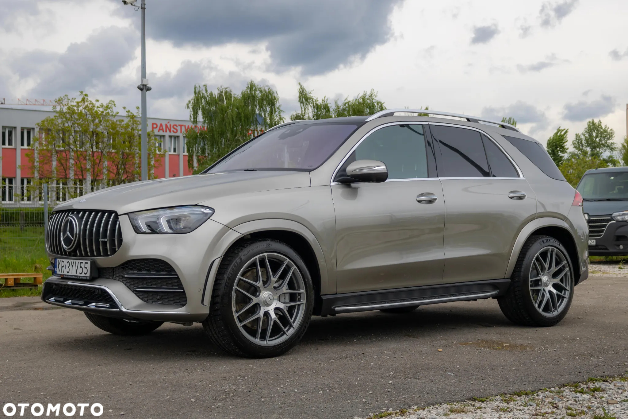Mercedes-Benz GLE 450 mHEV 4-Matic AMG Line - 4