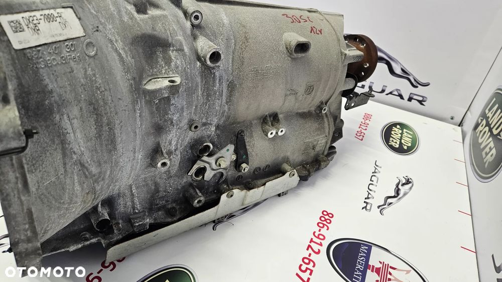 Jaguar XJ 351 2012-2015 3.0 SC 306PS 340 KM RWD Kompletna skrzynia biegów z konwerterem DX23-7000-AC  8HP-70 - 10