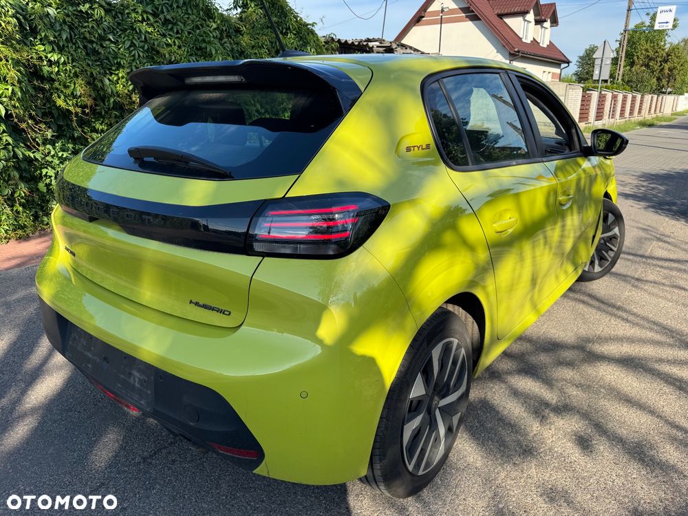 Peugeot 208 Hybrid 100 e-DSC6 Style - 8