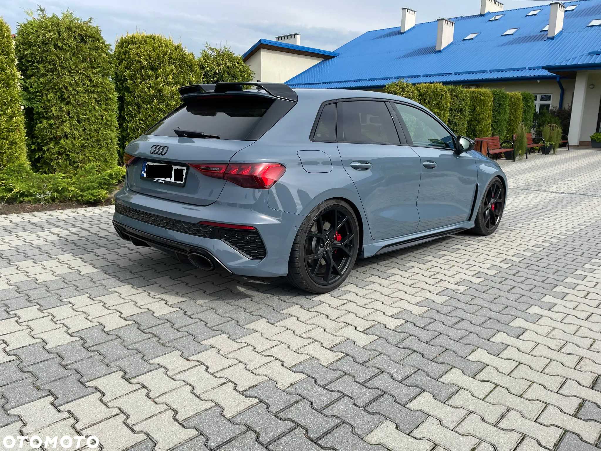 Audi RS3 Sportback TFSI Sportback quattro S tronic - 5