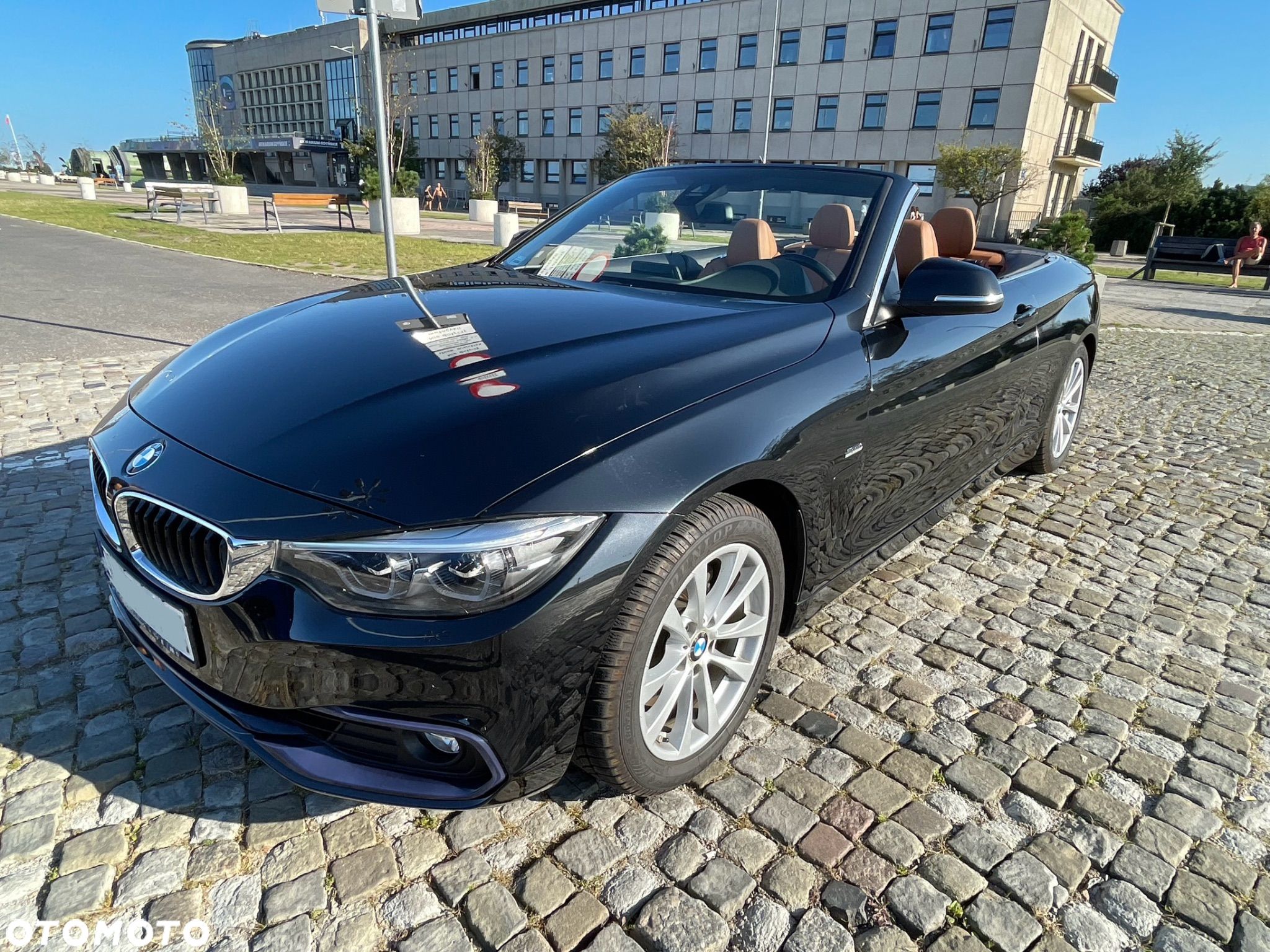 BMW Seria 4 420d Cabrio Sport-Aut Sport Line - 1