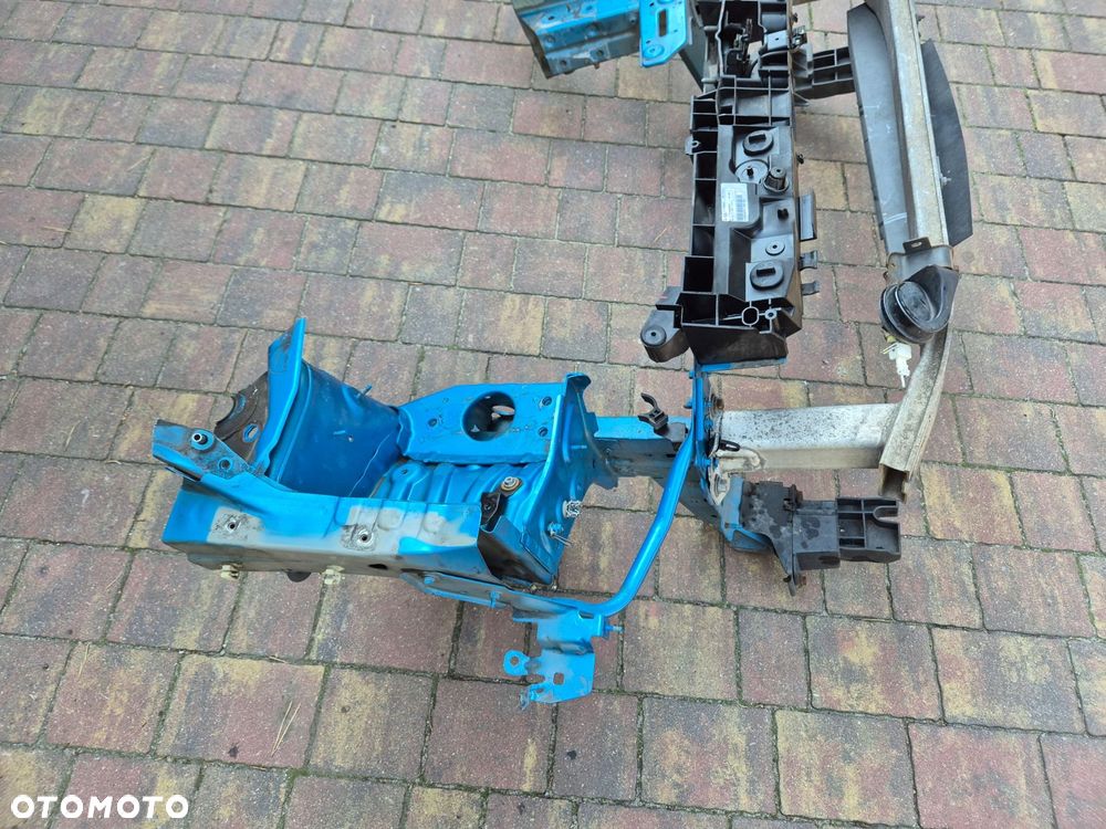 pas przod przedni belka wzmocnienie podluznica renault captur - 2