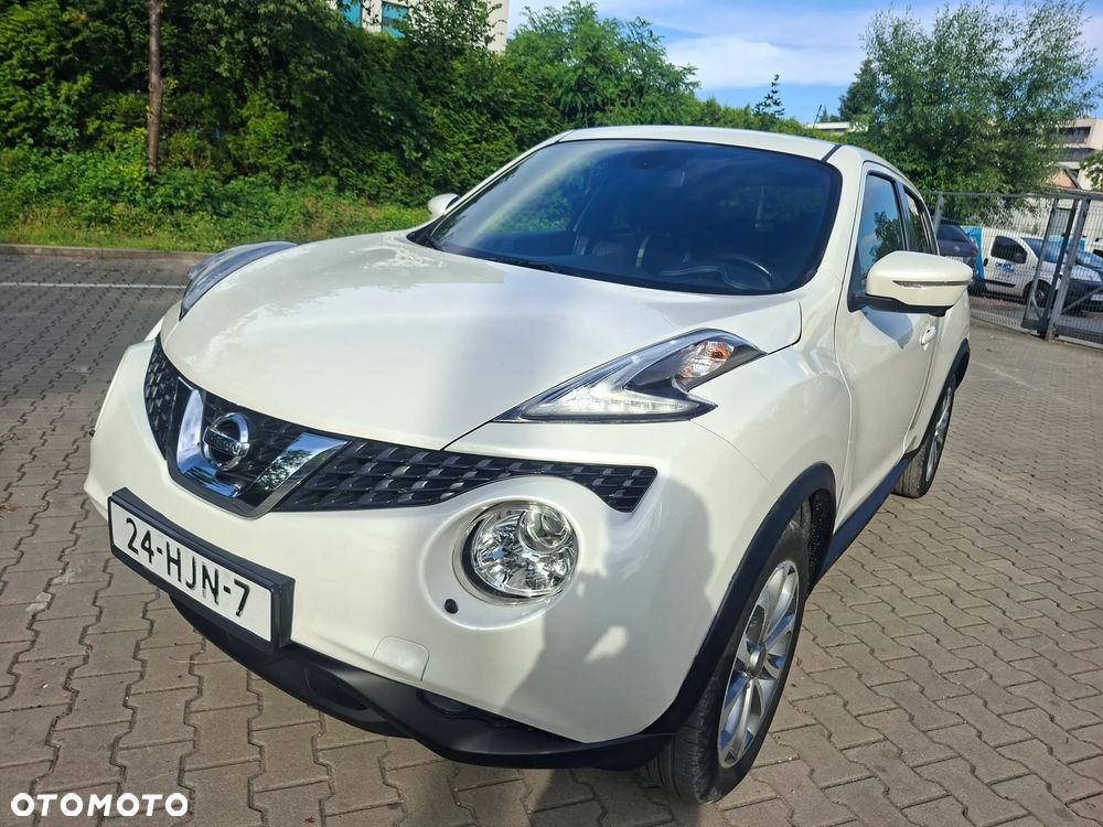Nissan Juke 1.6 Tekna (lea) Xtronic EU6 - 1