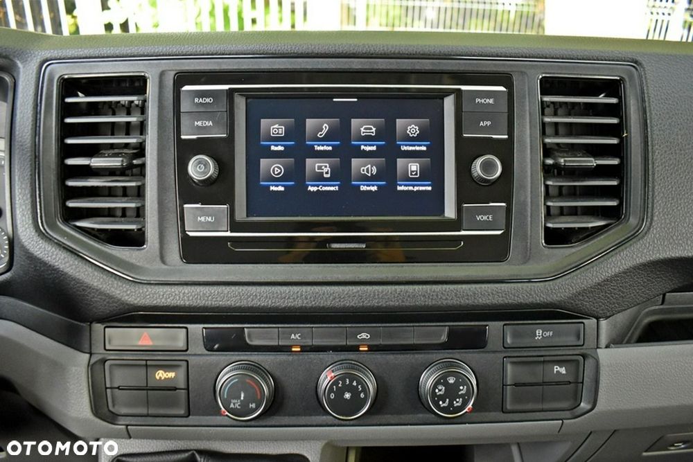 Volkswagen Crafter Brygadówka Brygadowy - 22