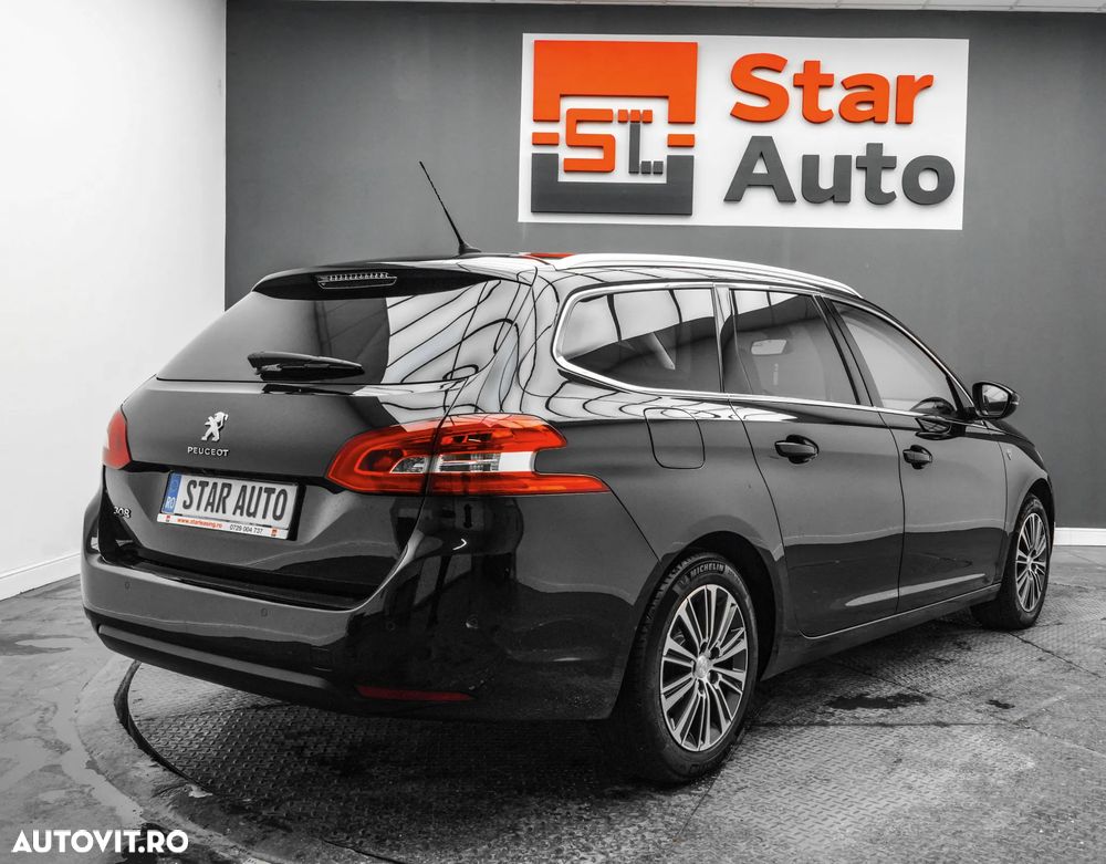 Peugeot 308 BlueHDi 130 EAT8 Black Edition - 6