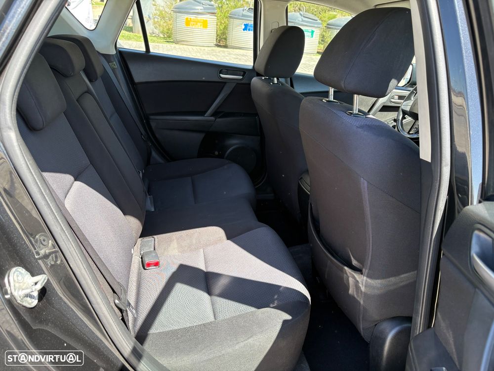 Mazda 3 Hatchback MZ-CD 1.6 Exclusive - 10