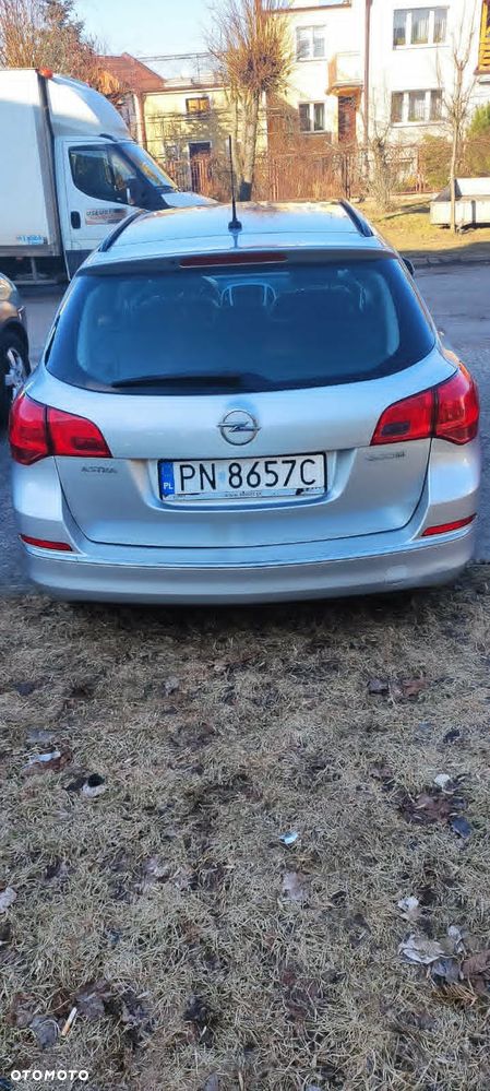 Opel Astra 1.4 Turbo ecoFLEX Start/Stop Edition Sport - 3