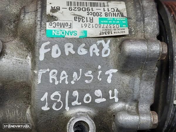 Compressor Do Ar Condicionado Ford Transit Caixa (Fa_ _) - 3