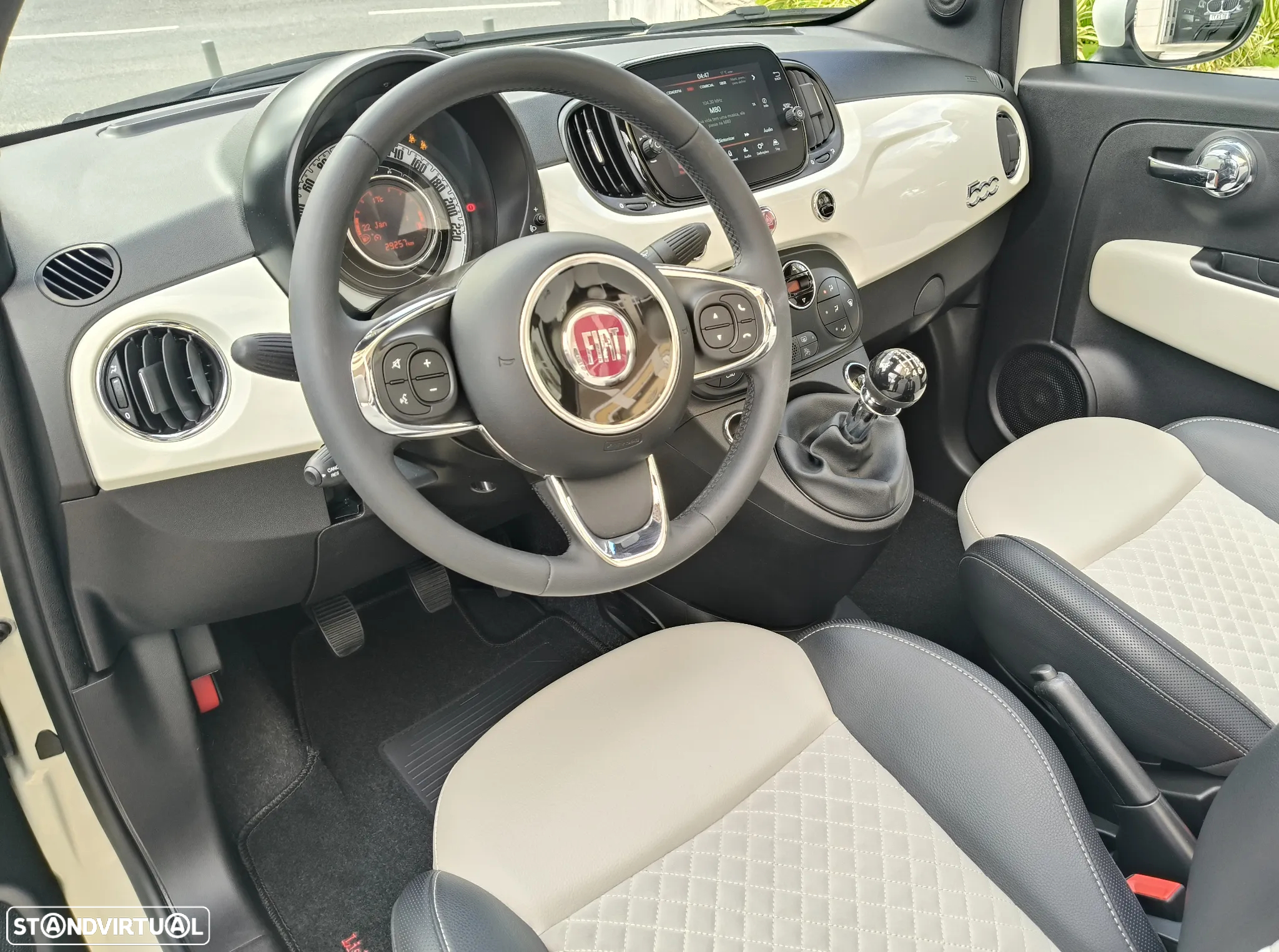 Fiat 500C 1.0 Hybrid Dolcevita - 13